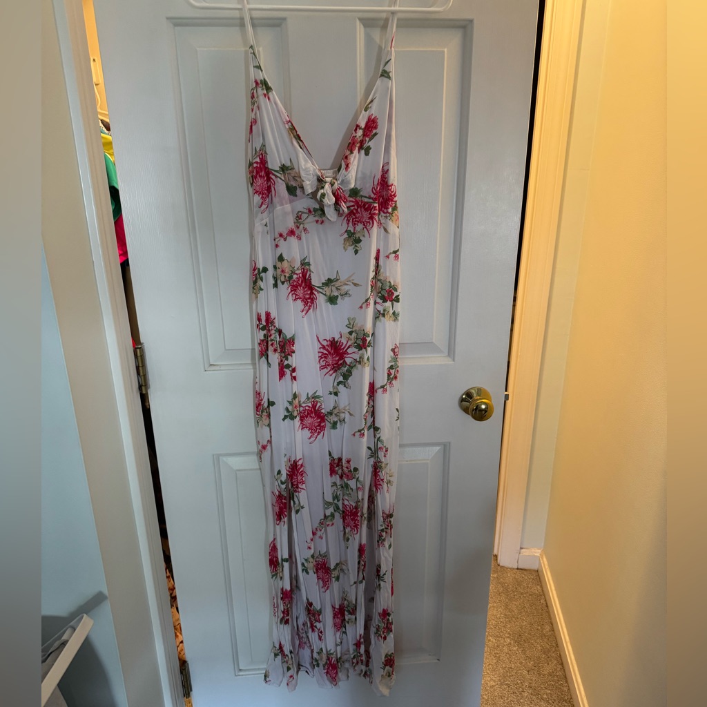 Stunning White Beach Dress